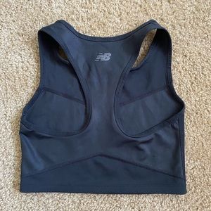 New balance workout crop top
